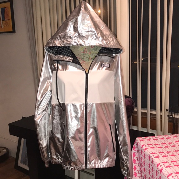 PINK Victoria's Secret Jackets & Blazers - BNWT VS PINK FULL ZIP ANORAK